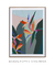 Imagem do Quadro Decorativo Birds Of Paradise (Strelitzia) - Estilo Poster de Arte