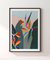 Quadro Decorativo Birds Of Paradise (Strelitzia) - Estilo Poster de Arte