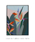 Quadro Decorativo Birds Of Paradise (Strelitzia) - Mondessin | Quadros Decorativos