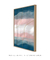 Quadro Decorativo Blue and Rose Horizon - comprar online