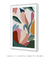 Quadro Decorativo Colorful Garden 1 - Estilo Poster de Arte - Mondessin | Quadros Decorativos