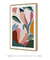 Quadro Decorativo Colorful Garden 1 - Estilo Poster de Arte - loja online