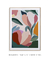Quadro Decorativo Colorful Garden 1 - Estilo Poster de Arte - Mondessin | Quadros Decorativos