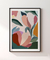 Quadro Decorativo Colorful Garden 1 - Estilo Poster de Arte