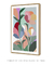 Quadro Decorativo Colorful Garden 2 - Estilo Poster de Arte - loja online