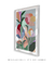 Quadro Decorativo Colorful Garden 2 - Estilo Poster de Arte - Mondessin | Quadros Decorativos