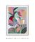 Quadro Decorativo Colorful Garden 2 - Estilo Poster de Arte - loja online