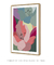Quadro Decorativo Colorful Garden 3 - Estilo Poster de Arte - loja online