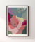 Quadro Decorativo Colorful Garden 3 - Estilo Poster de Arte