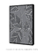 Quadro Decorativo Folhas Fundo Cinza 1 - comprar online