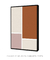 Quadro Decorativo Geo Neutral - comprar online