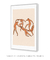 Quadro Decorativo Matisse Orange - Mondessin | Quadros Decorativos