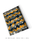 Quadro Decorativo Textura Amarela Azul e Cinza - Mondessin | Quadros Decorativos
