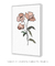 Quadro Decorativo Três Flores Rosas - loja online