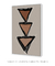 Quadro Decorativo Triângulos Nude Neutral - Mondessin | Quadros Decorativos