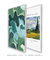 Quadros Decorativos Le Jardin 01 + Van Gogh - Wheat Field with Cypresses - comprar online