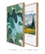 Quadros Decorativos Le Jardin 01 + Van Gogh - Wheat Field with Cypresses - Mondessin | Quadros Decorativos