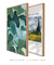 Quadros Decorativos Le Jardin 01 + Van Gogh - Wheat Field with Cypresses - Mondessin | Quadros Decorativos