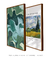 Quadros Decorativos Le Jardin 01 + Van Gogh - Wheat Field with Cypresses - comprar online