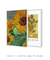 Quadros Decorativos Le Jardin 04 + Van Gogh - Sunflowers - Mondessin | Quadros Decorativos
