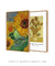 Quadros Decorativos Le Jardin 04 + Van Gogh - Sunflowers - loja online