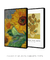 Quadros Decorativos Le Jardin 04 + Van Gogh - Sunflowers