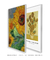 Quadros Decorativos Le Jardin 04 + Van Gogh - Sunflowers - comprar online