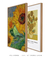 Imagem do Quadros Decorativos Le Jardin 04 + Van Gogh - Sunflowers