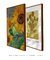 Quadros Decorativos Le Jardin 04 + Van Gogh - Sunflowers