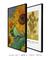 Quadros Decorativos Le Jardin 04 + Van Gogh - Sunflowers - comprar online