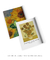Quadros Decorativos Le Jardin 04 + Van Gogh - Sunflowers - loja online