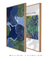 Quadros Decorativos Le Jardin 05 + Van Gogh - Irises - loja online