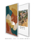Quadros Decorativos Le Jardin 09 + Cezanne - Bibémus - comprar online