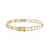 Bracelete Arabescos Ouro 18K