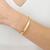 Bracelete Love Ouro 18K na internet