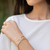 Bracelete Redondo Ouro 18K - SOU por Juliana Canova | Joias em Ouro 18k