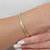Bracelete Orla com Diamantes Ouro 18K - comprar online