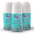 Kit Desodorante Roll-on Trá Lá Lá Kids - Aventura (3 unidades de 65ml) - Phisalia Cosméticos 