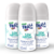 Kit Desodorante Roll-on Trá Lá Lá Kids - Sem Perfume (3 unidades de 65ml)