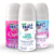 Kit Desodorante Roll-on Trá Lá Lá Kids Collection II (3 unidades de 65ml)