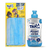 Kit Super proteção - 1 álcool em gel 70% INPM 250ml + 1 Pacote com 10 Máscaras Azul- Trá Lá Lá Kids