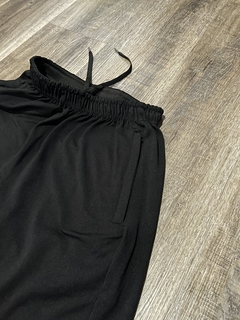 Pantalon Deportivo Negro Liso - tienda online