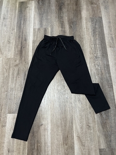 Pantalon Deportivo Negro Liso - comprar online