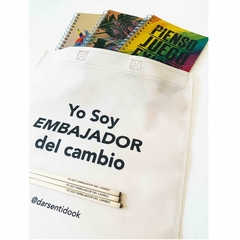 EcoKit Artistas con Sentido Trilogía +Bolsa + Lápices Plantables - Dar Sentido