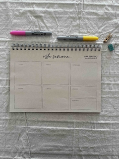 Eco Planner Garabatos - tienda online