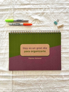 Eco Planner Hoy es un GRAN día para organizarte - comprar online