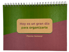 Eco Planner Hoy es un GRAN día para organizarte