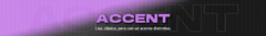 Banner de la categoría Accent