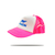 Gorra rosa