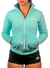 Campera polar verde agua - Neron